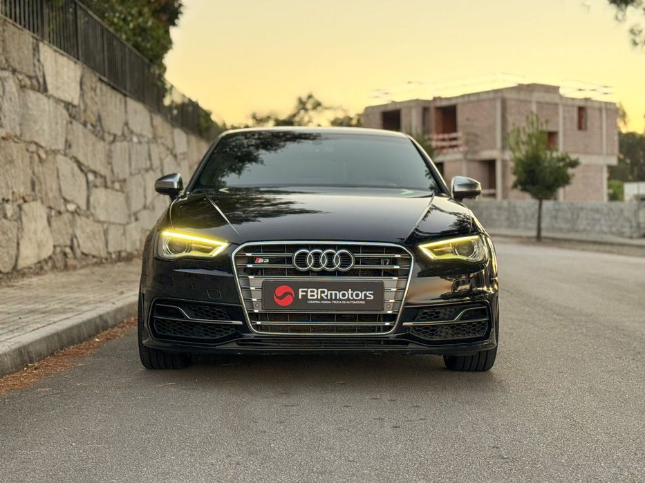 Audi S3 Sportback 2.0 TFSi quattro S tronic