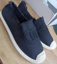 Espadryle czarne