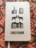 Mały notes notatnik Poznań koziołki w linie