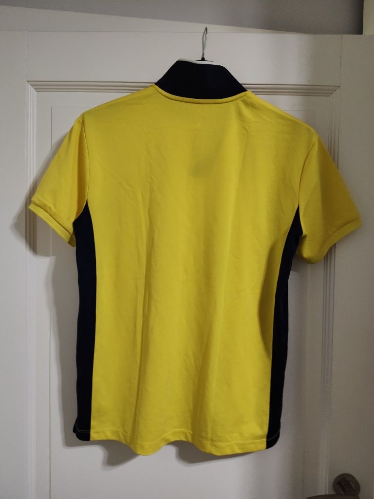 Koszulka z kolekcji Stadium POLO Ralph Lauren unikat r M. Żółta sport