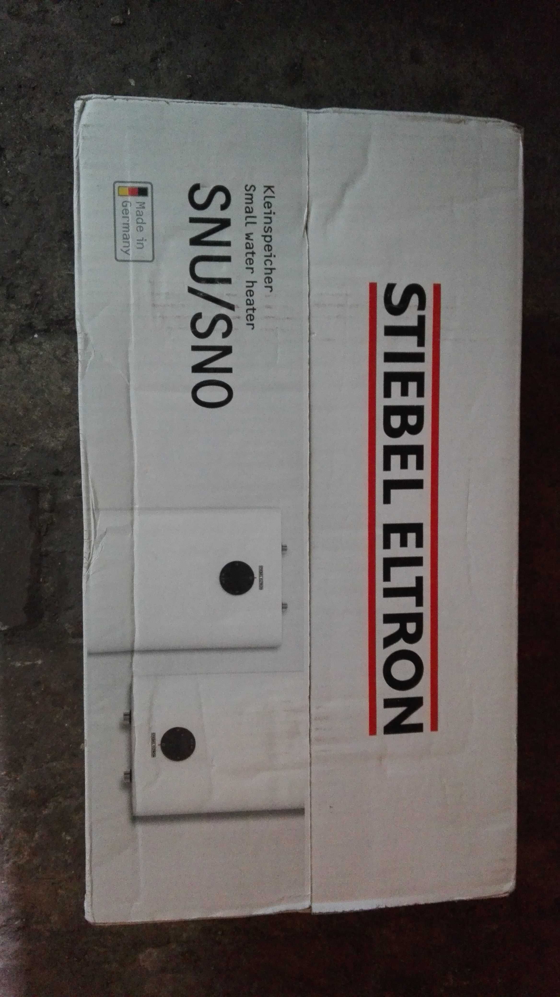 Boiler jak Nowy-Polecam:Stiebel Eltron
