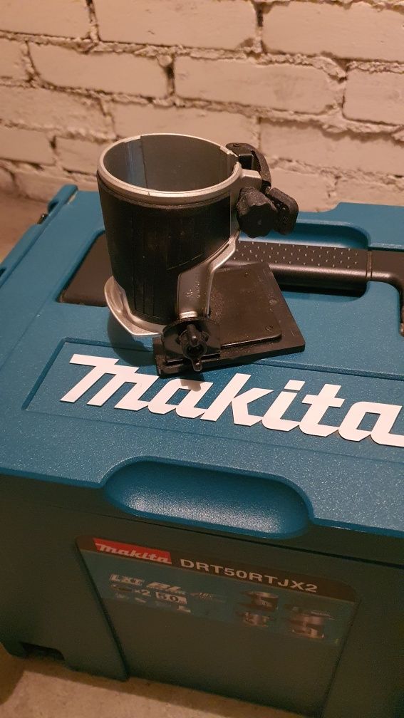 Makita frezarka o osprzętem