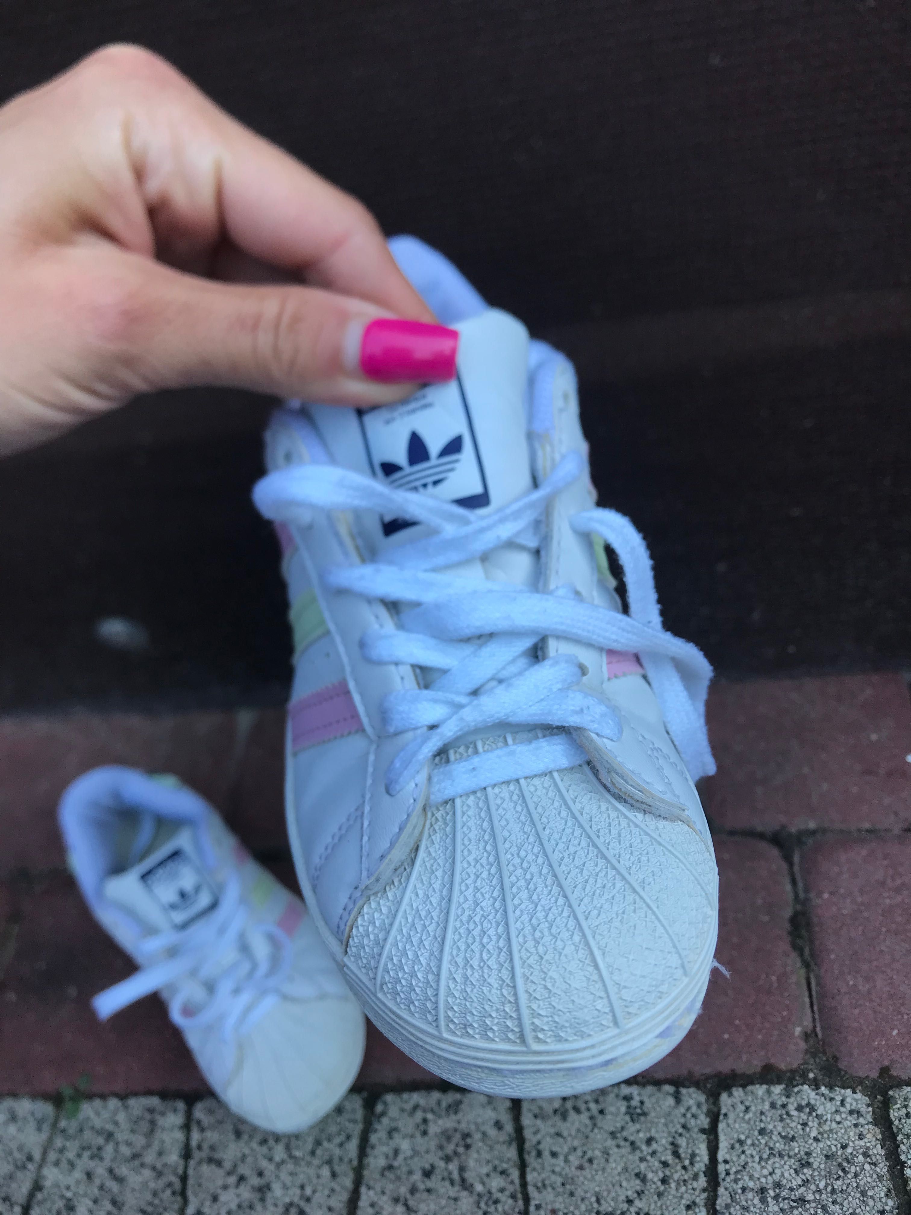 Buty adidas superstar dziewczynka