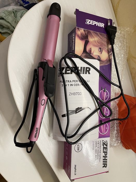 Новая плойка для волос Италия