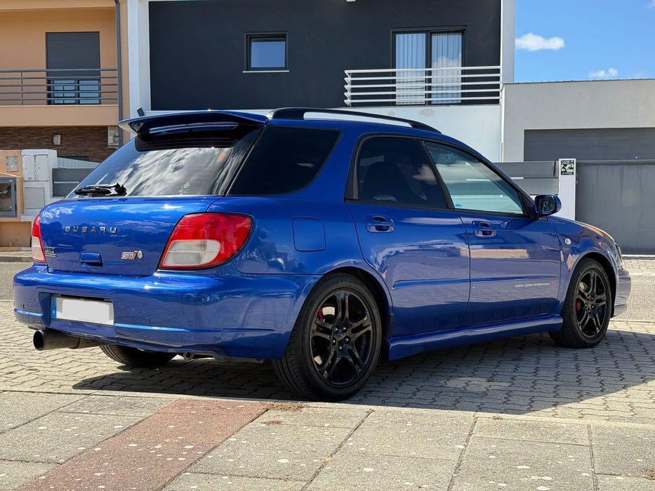 Subaru Impreza WRX 01/2001