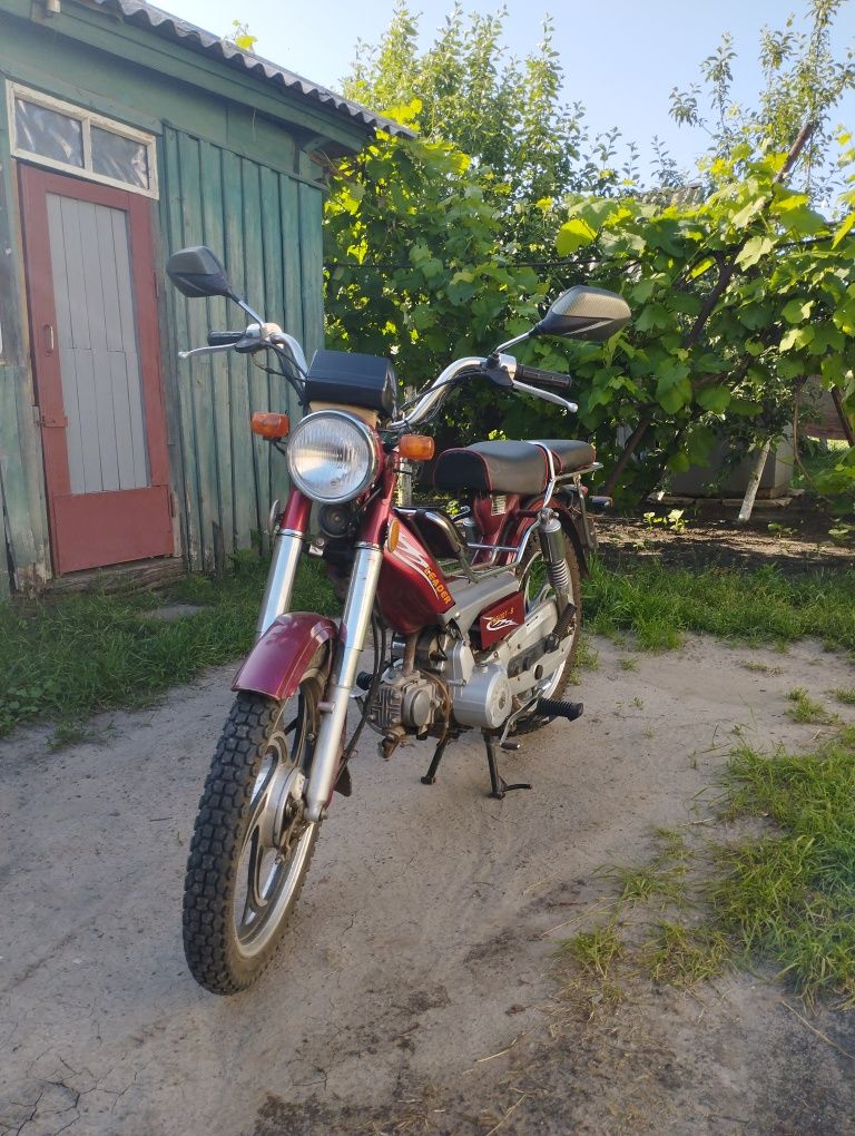 Продам мопед Дельта