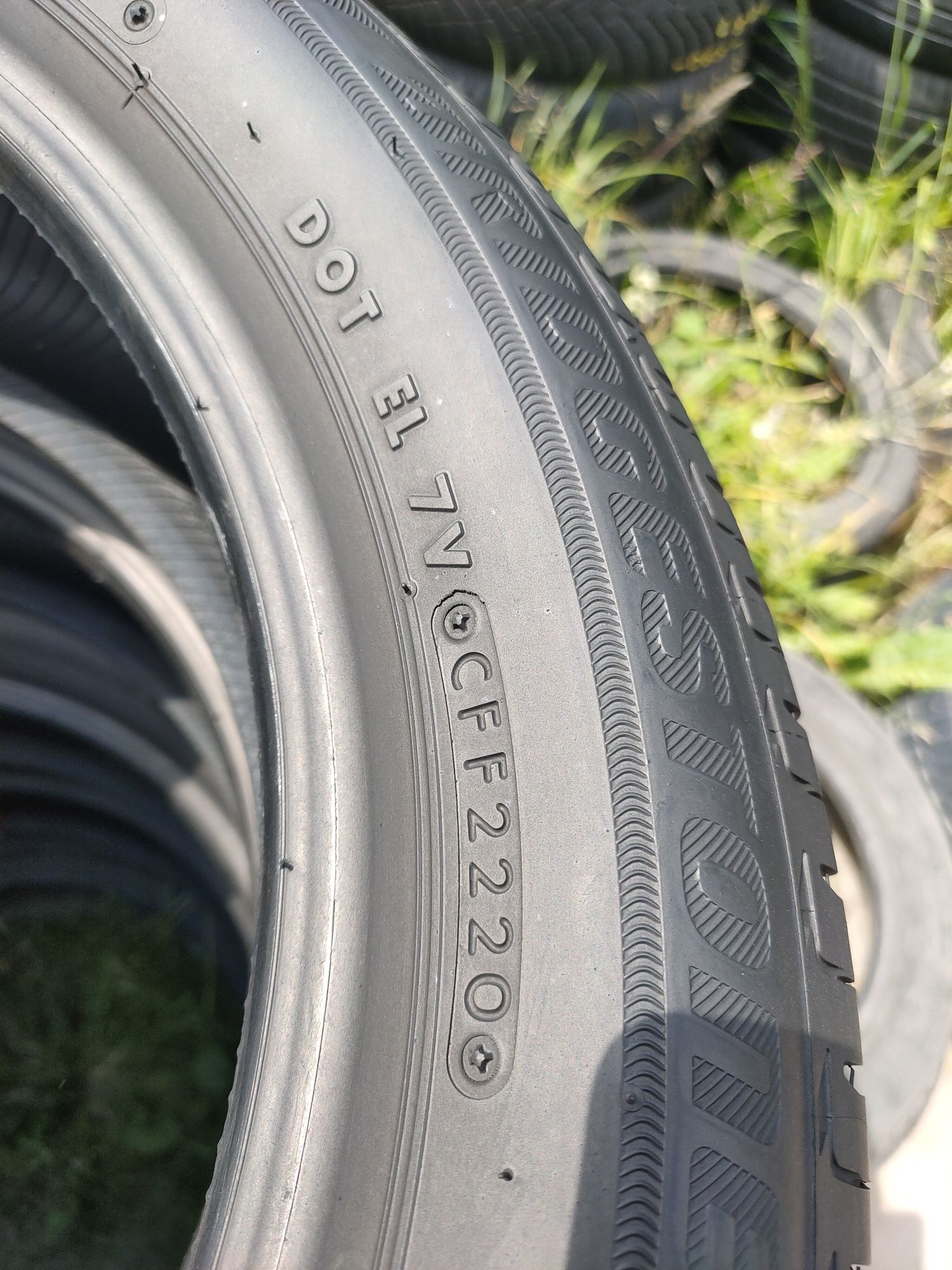 4x 185/55R16 Bridgestone Ecopia 2020r 7.5mm FAKTURA ADIGO