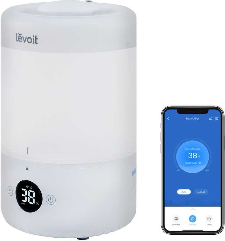 Зволожувач повітря Levoit Smart Dual 200S | Увлажнитель воздуха