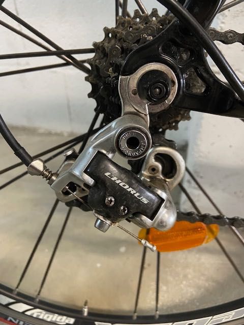 bicicleta de corrida