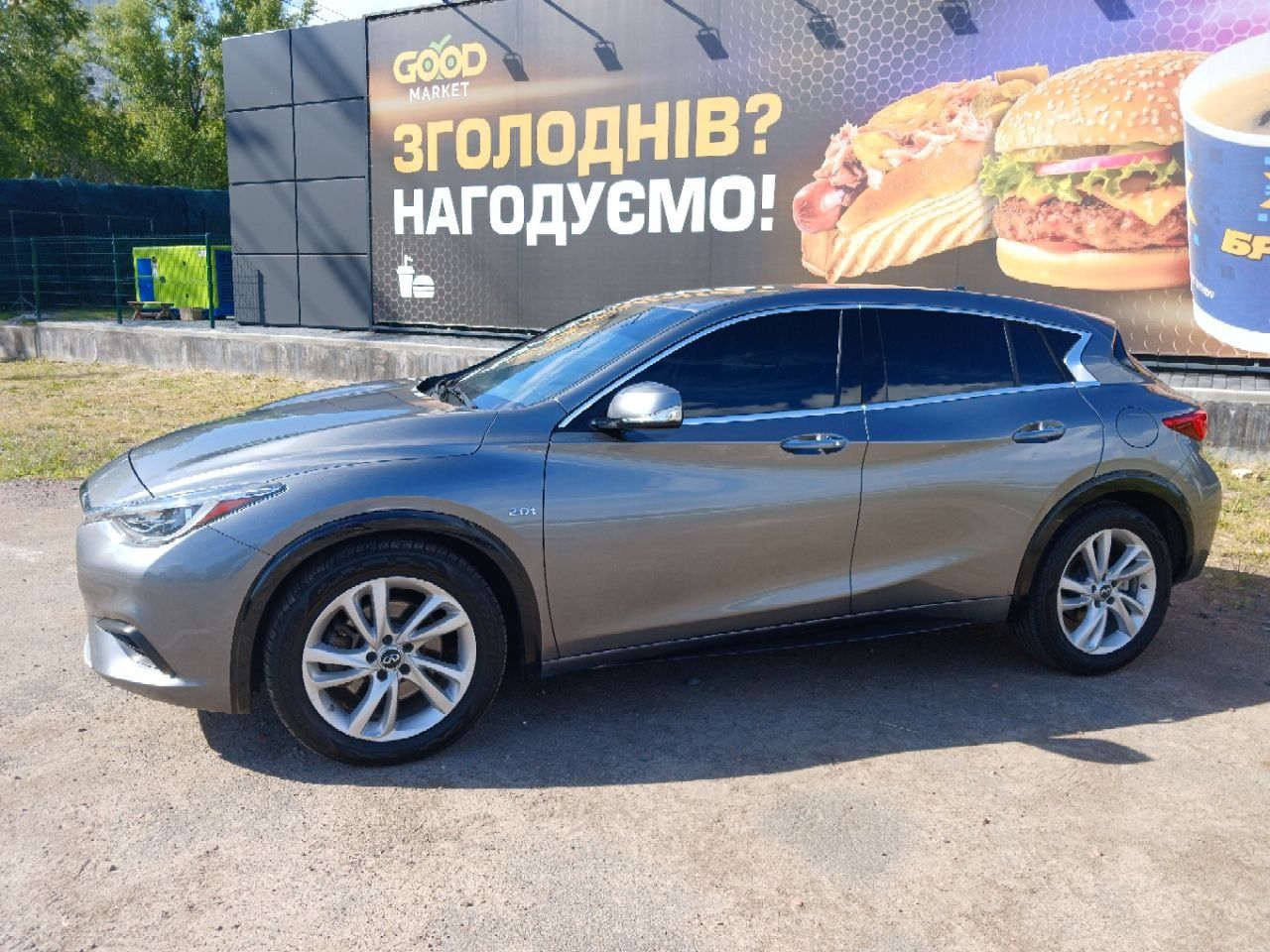 INFINITI QX30 кроссовер 2018 джип