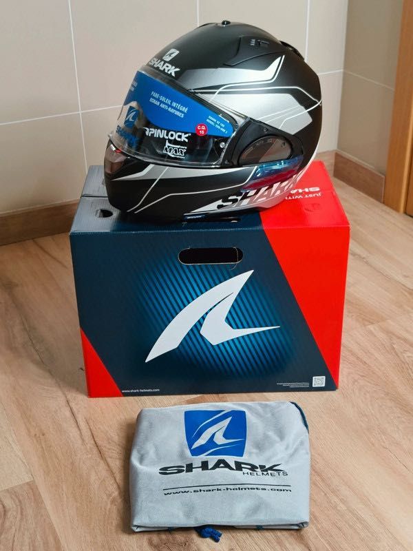 Capacete de Moto Modular Shark Evo-One 2 "Novo"