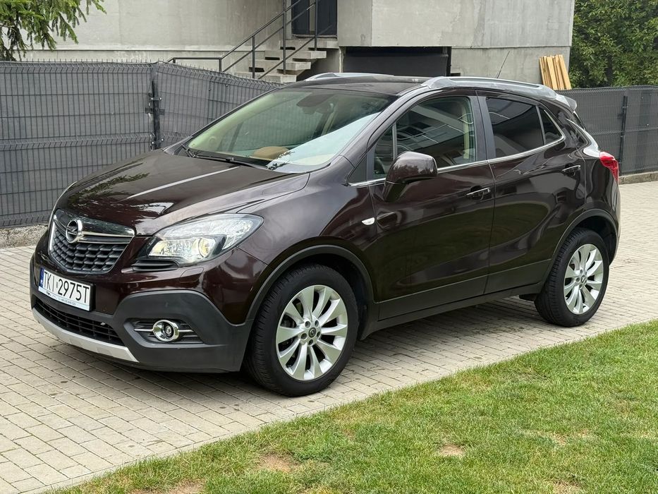 Opel Mokka 1.4 T.Benzyna | Serwisowany | Gwarancja | Bogate wyposażenie |