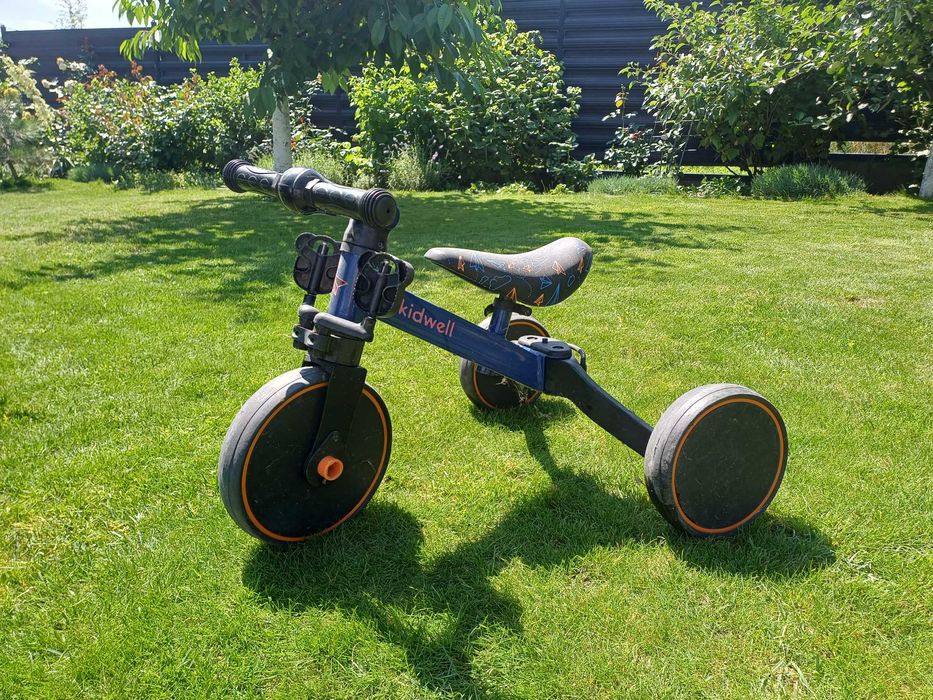 Дитячий велосипед, біговел 3 в 1 Kidwell