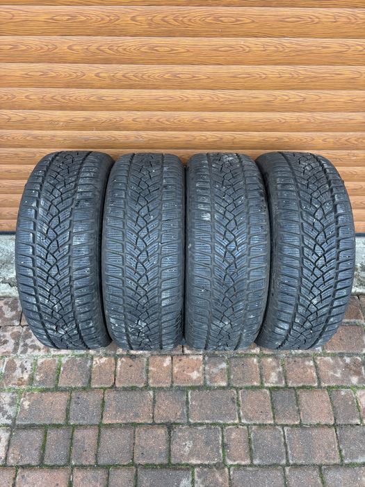 215/55/17 Fulda 4 opony zimowe 8.48mm 2020r