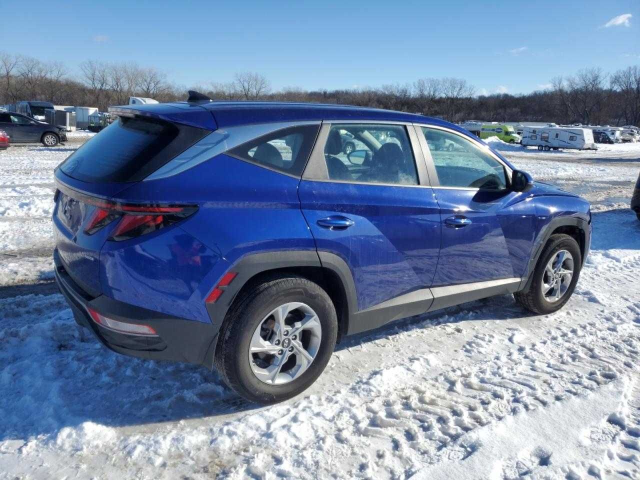 2022 Hyundai Tucson SE