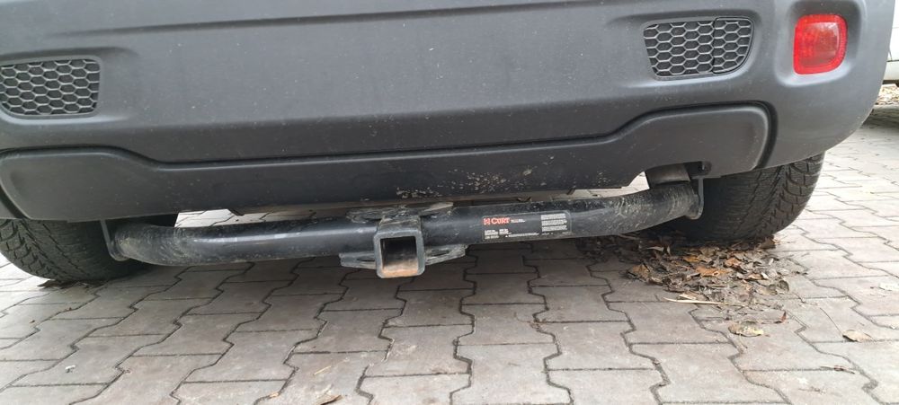 Фаркоп  CURT ( CША) 3500 lbs для Jeep Renegade- повний комплект