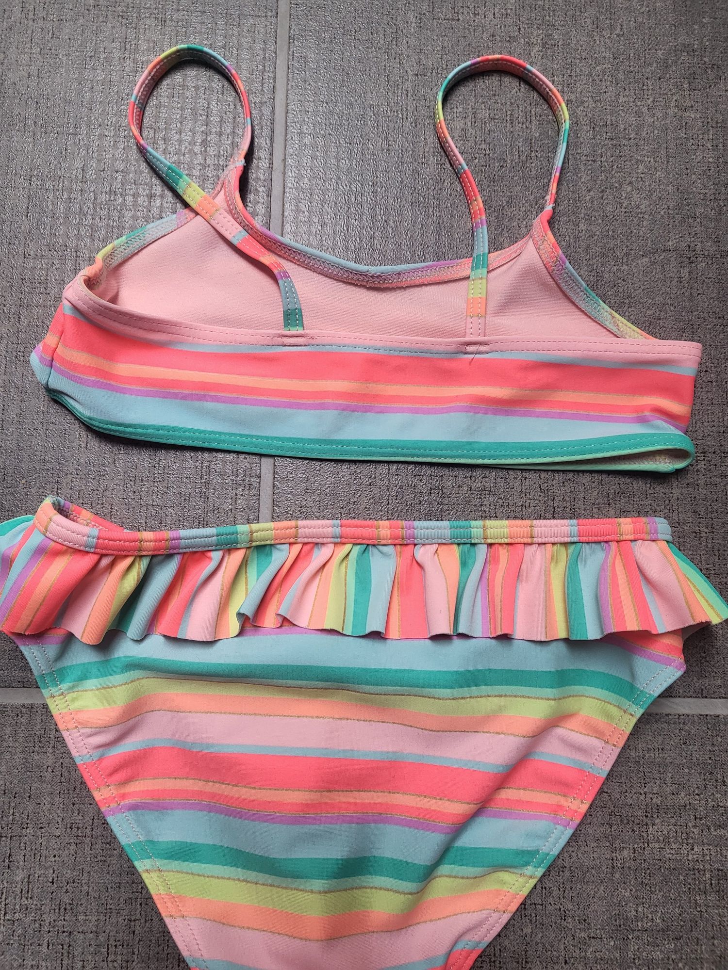 98/104/110 bikini strój kąpielowy lato jak nowy
