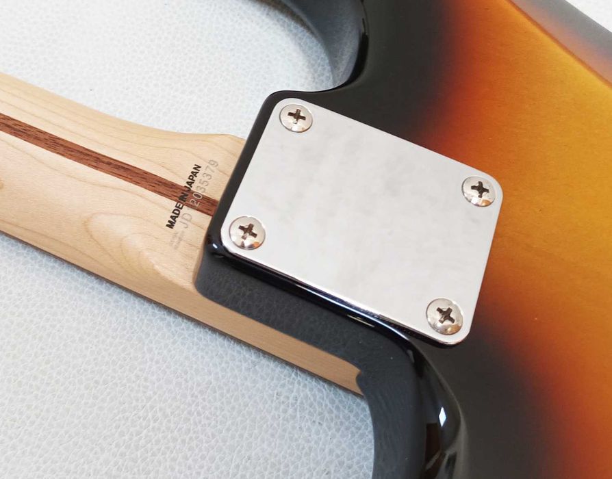 Fender Stratocaster Standard - Made in Japan 2012
