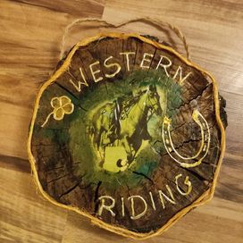 Western   riding