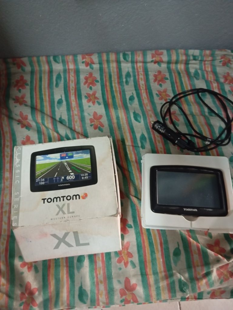 GPS TomTom XL impecável