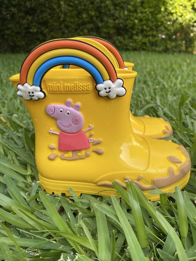 Galochas Mini Melissa Peppa Pig- T23/24