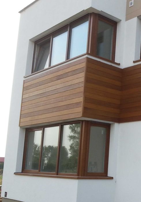 Meranti 15x145mm deska elewacyjna egzotyczna, deska do wnętrz