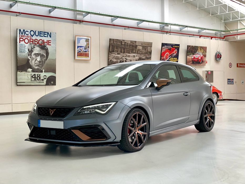 Seat León Cupra (Fase 2) – Caixa DSG 2018 – 300cv