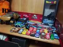 Lote de brinquedos