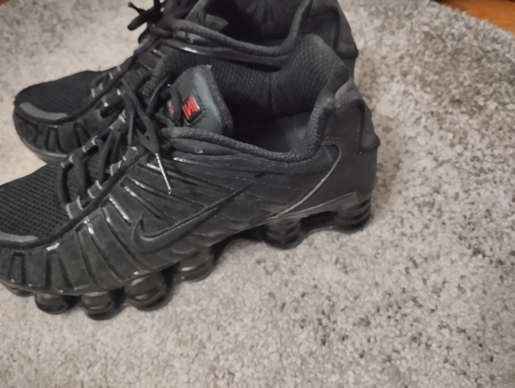 12 molas Nike shox