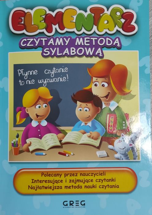 Elementarz do nauki czytania