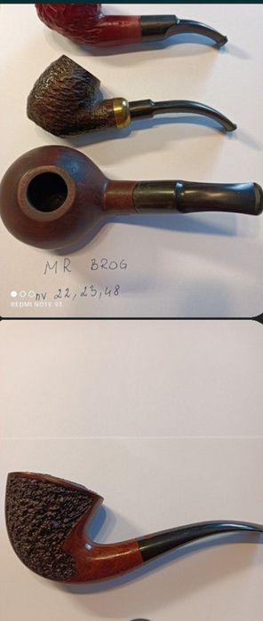Fajka kolekcjonerska Pipe 46szt. 
M.in.
Sorensen Bergen , Peterson She