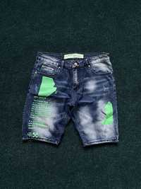 Шорти джинсові Off-White з нових колекцій/Оригінал