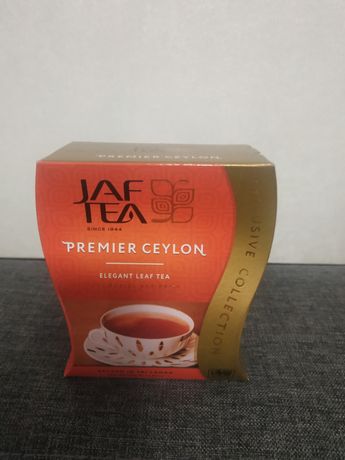 Чай цейлонский JAF черный  100 грамм четыре вида
