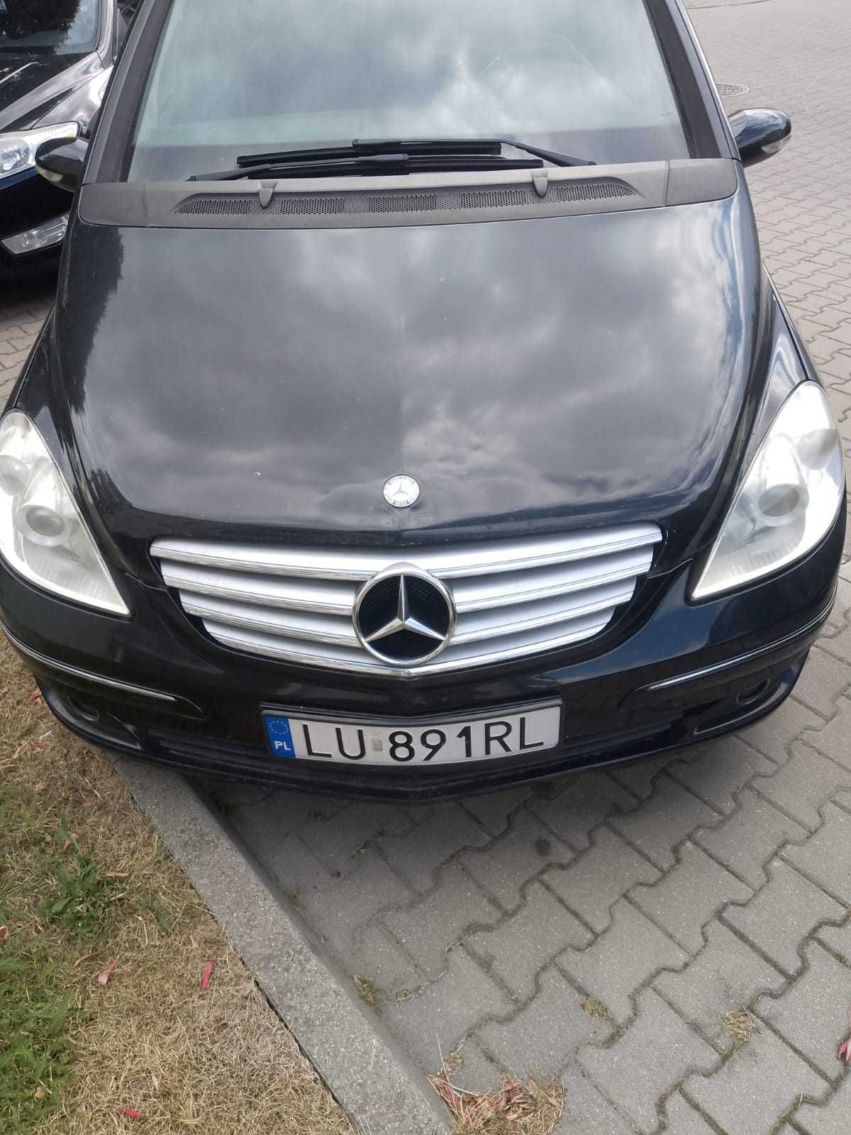 Mercedes B 2 litry