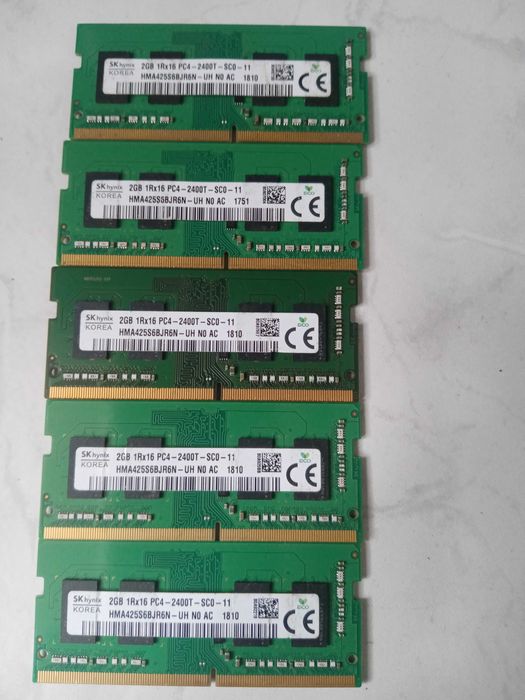 Memorias para Portatil DDR4