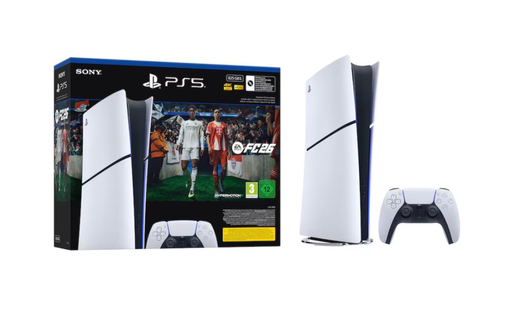 Playstation 5 com fifa selado
