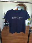 Tom tailor t-shirt granatowy