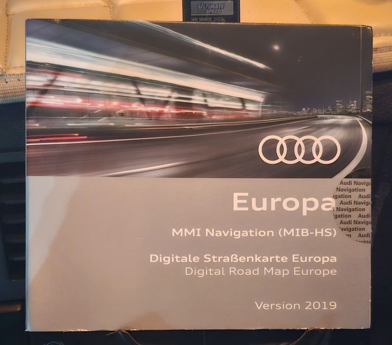 Karta SD/Mapy Europa Navi. MIB-HS 2020