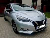 Nissan Micra 2018r Bose Cena Okazyjna!
