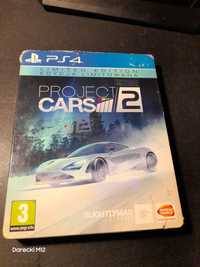 Gra na PS4 Project Cars 2: Edycja limitowana (steelbook)