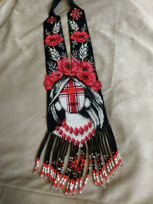 Гердан з бісеру.