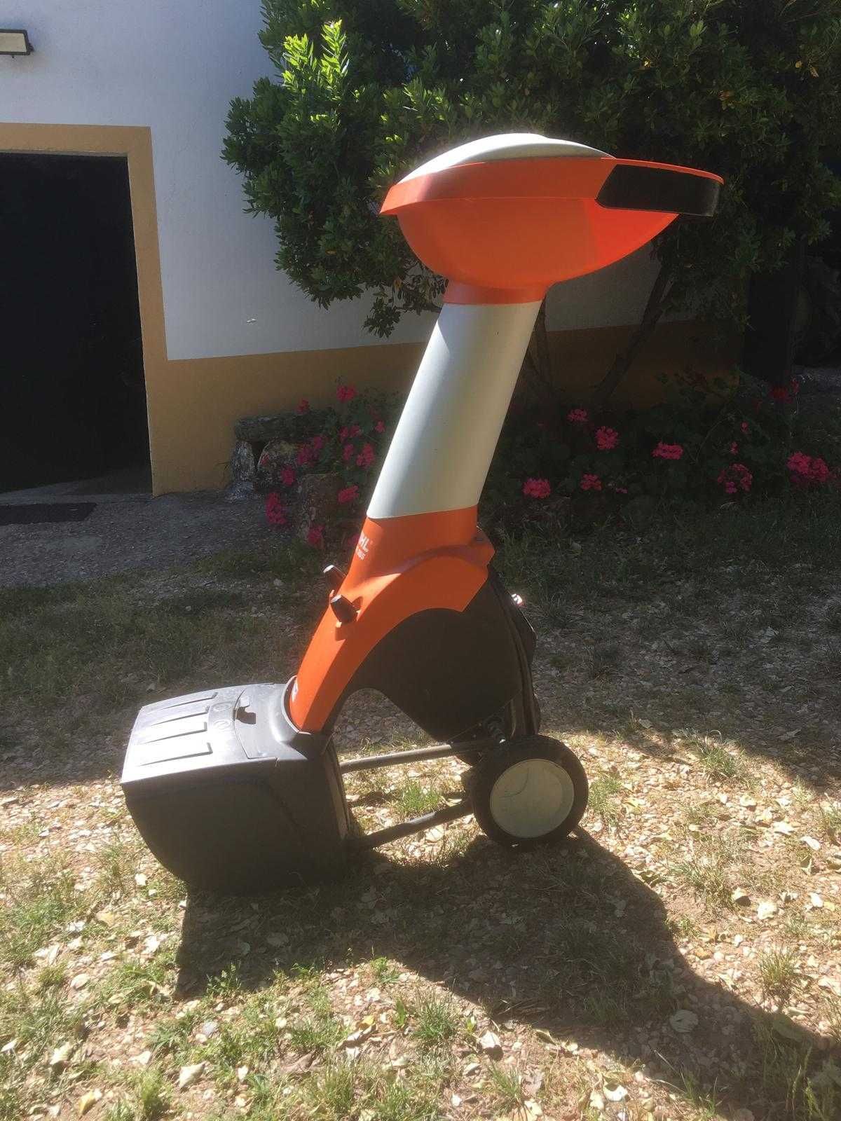 Biotriturador Elétrico STIHL GHE 355 em muito bom estado