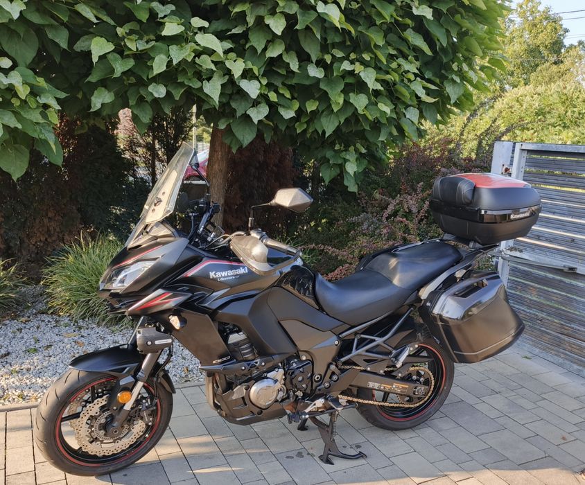 Kawasaki klv 1000 versys GT tkrc