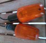 Piscas TDM 850 lado esquerdo