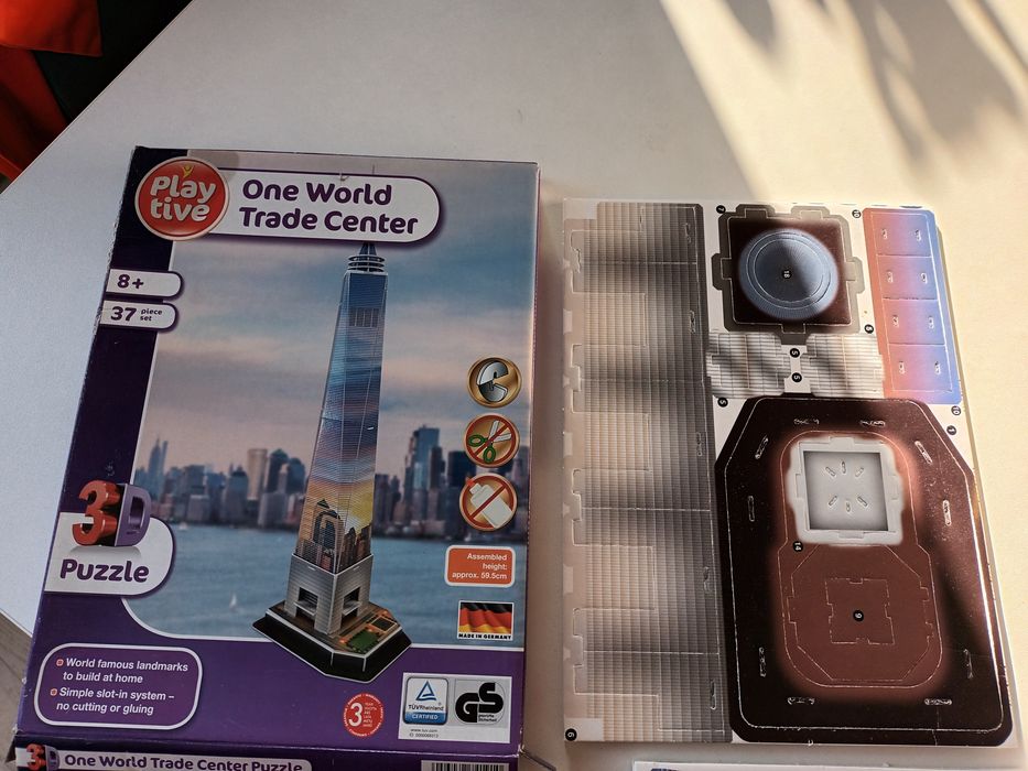 Puzzle 3D World Trade Center