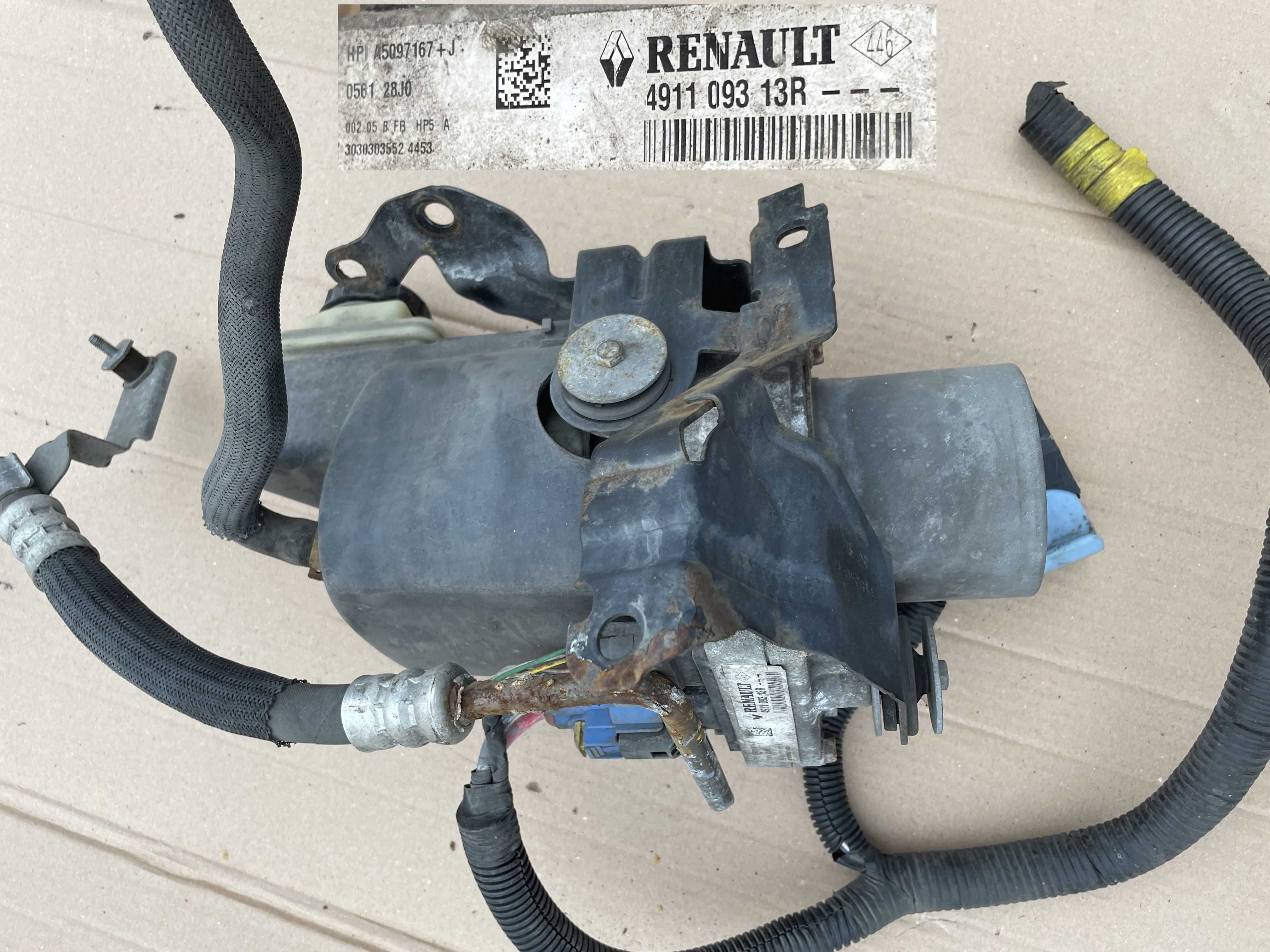 renault laguna III pompa wspomagania  49110_9313r europa