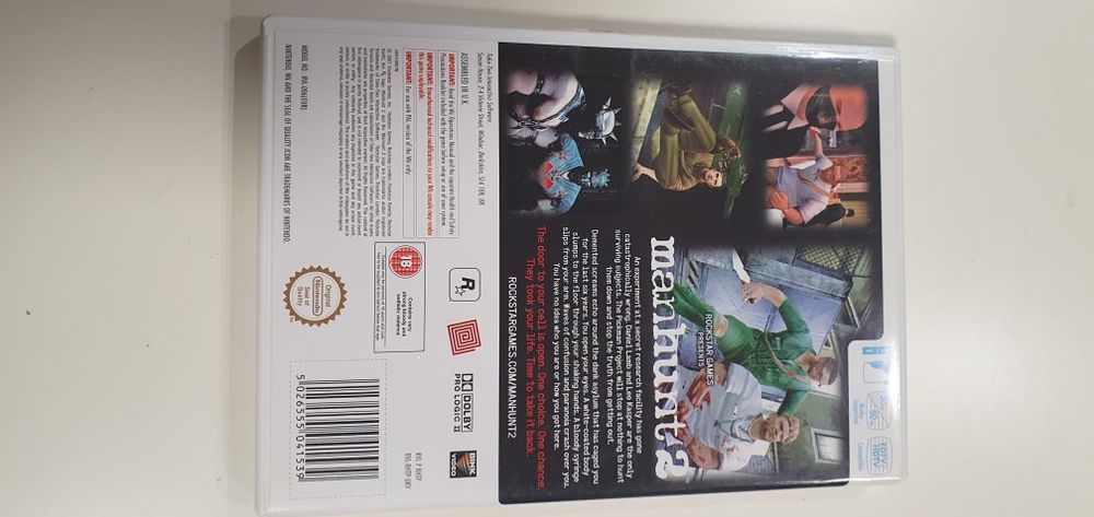 Nintendo Wii manhunt 2