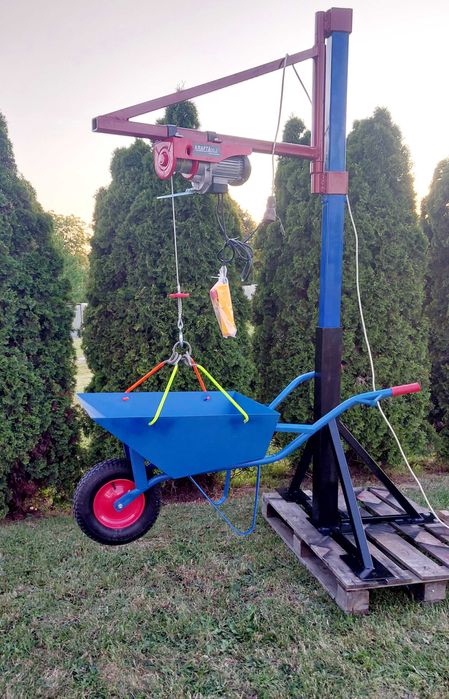 Wciądarka, winda budowlana