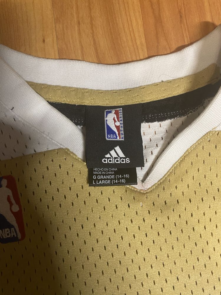 баскетбольна майка adidas NBA