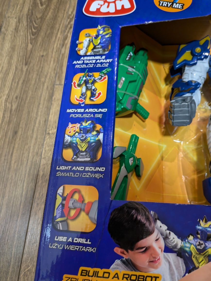 ELEFUN Robo Creator Interaktywny Duży Robot NOWY